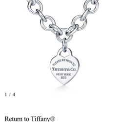 Return To Tiffany  Necklace