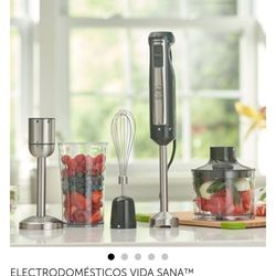 Batidora manual 4 in 1