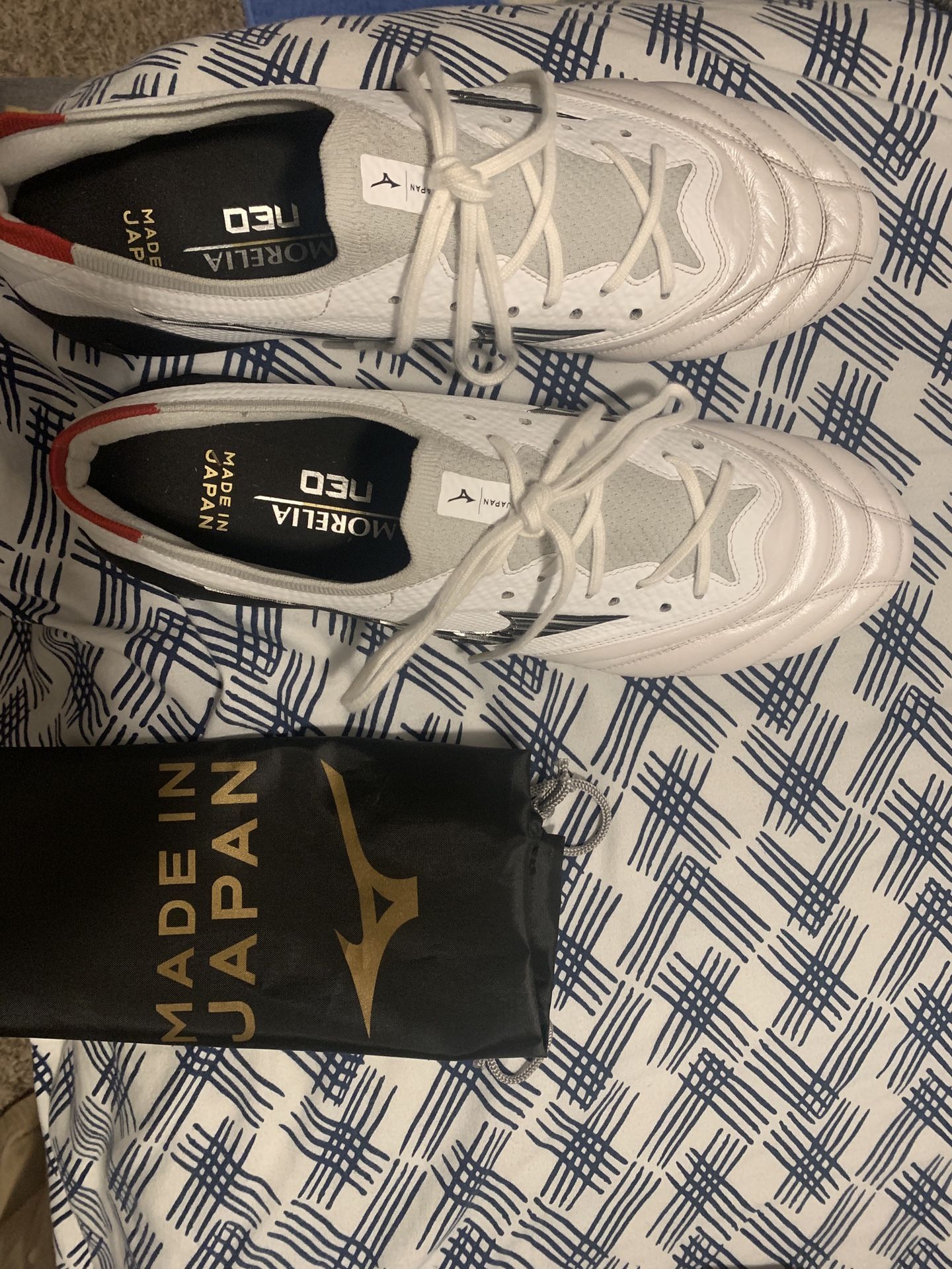 Selling Mizuno Cleats Grand New Size 11