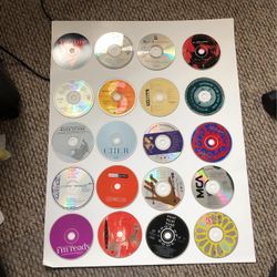Various Music CDs