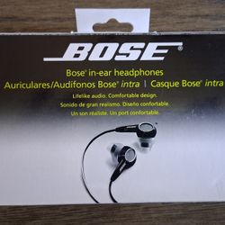 Bose Headphones (New)