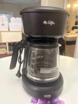 Mr Coffe, cafetera