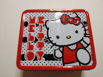 Hello Kitty Luch box by Sanrio SIL-34114
