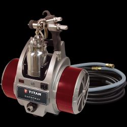 Cap Spray Titan /Pressure Fed Gun 