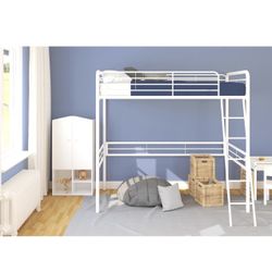 Twin Metal Loft Beds