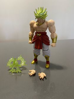 Dragon Ball Z Dragon stars Broly action figure.