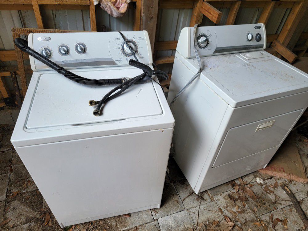  Electric Washer And Dryer