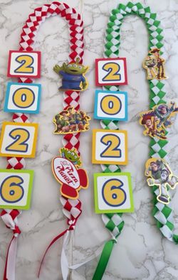 Toy story 2026 graduation lei