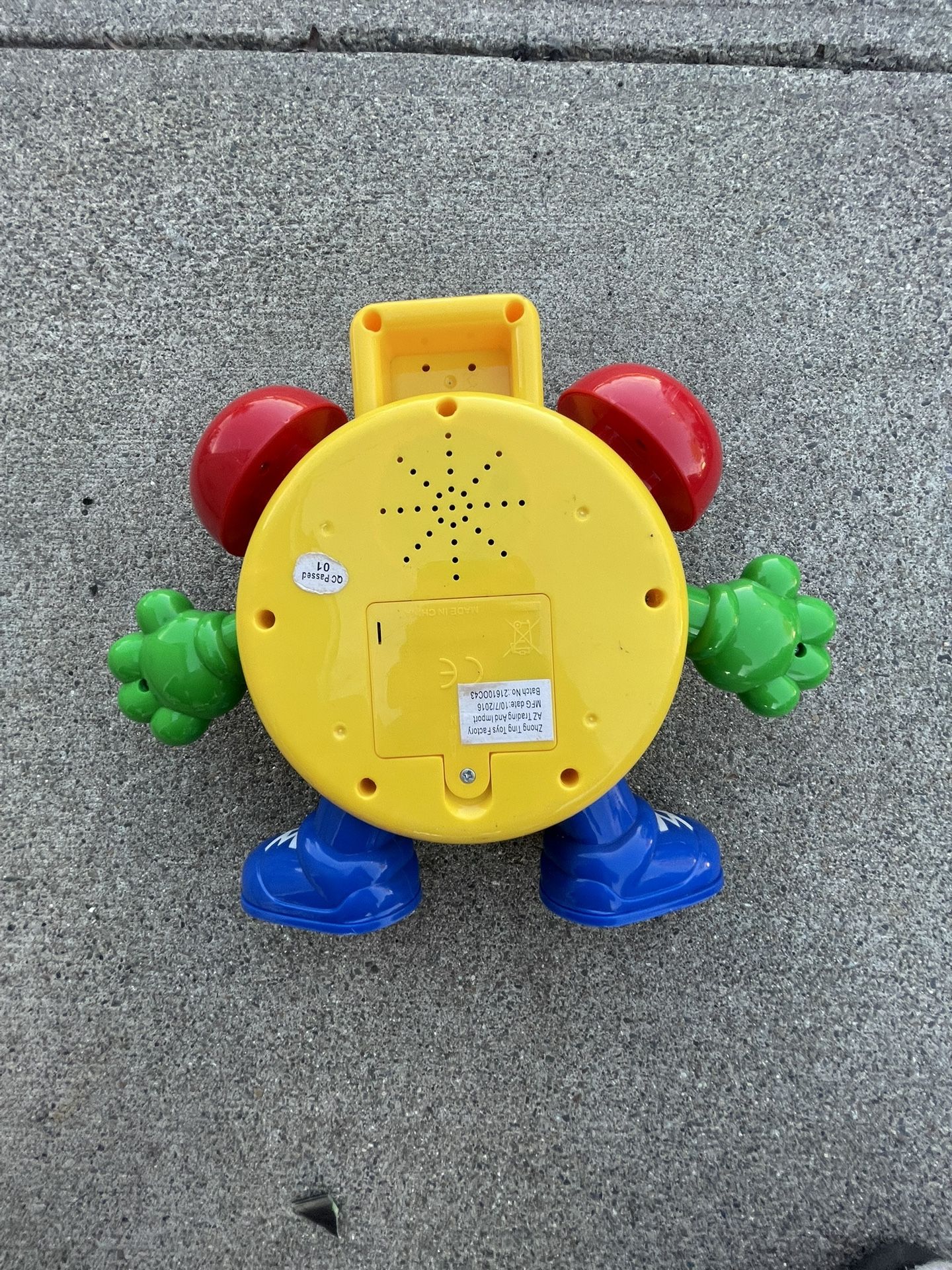 Clock Toy