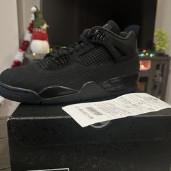 Jordan 4 Black Cat Size 13