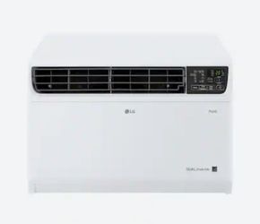 LG - 14,000 BTU DUAL Inverter  Window Air Conditioner - White