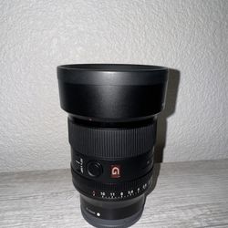 Sony GM 35m 1.4 Lens 