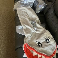 Snuggie Shark  Blanket