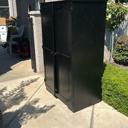 Black Dresser/ Tv Holder