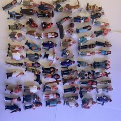 Lot 2 - Homies Figurines Lot ~70+ Figures DGA David Gonzales Mixed Series