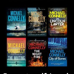 Michael Connelly Crime Thriller ( PDF/EPUB) collection – 33 Book
