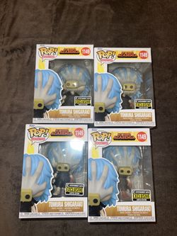 Tomura Shigaraki Funko (My Hero Academia)
