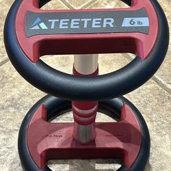 Teeter 6lbs. Weight