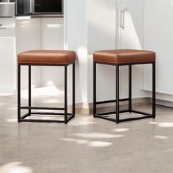 2 New Counter Height Bar Stools (New in Box!)
