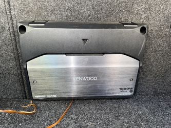 Kenwood Amp