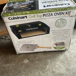 Cuisinart Grill Top Pizza Oven Kit