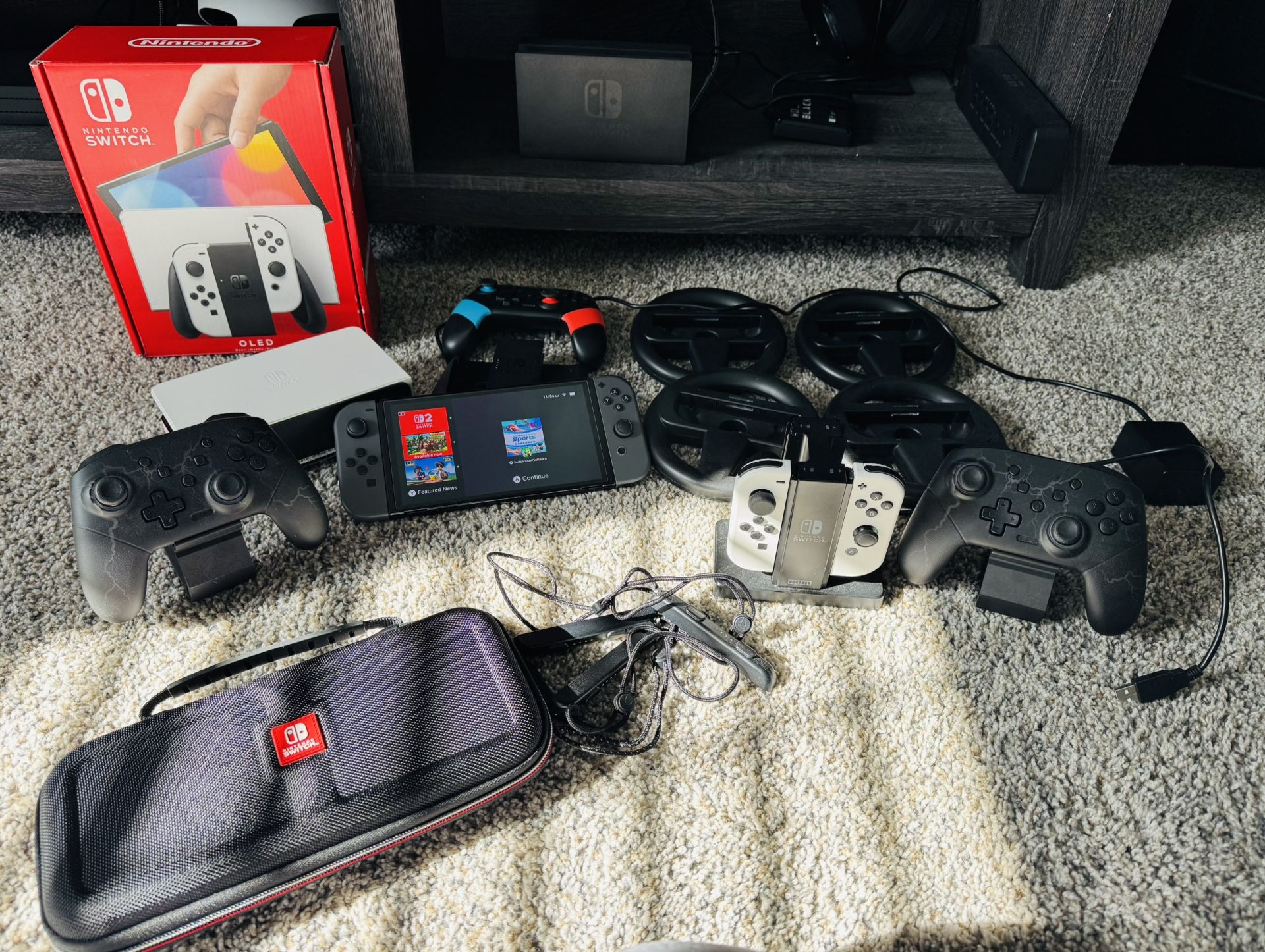OLED Nintendo Switch Bundle