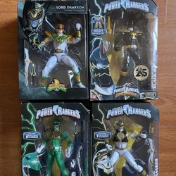 Power Rangers Legacy Collection 