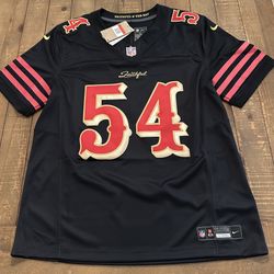 Fred Warner San Francisco 49ers Nike Rivalries Collection Limited Jersey  Mens L