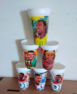 McDonald's Fifa World Cup 2026 Collectible Drinking Cup
