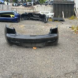 2010 To 2012 Mazda CX-7 Rear Bumper #B604 MA1100 209