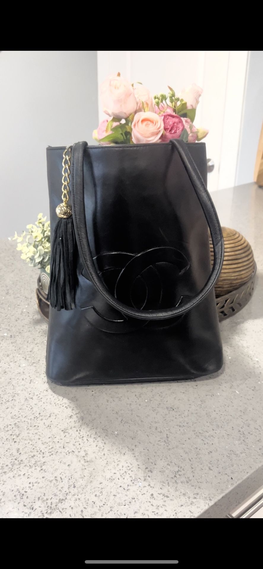Chanel Vintage Tote