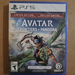 Avatar: Frontiers of Pandora - Limited Edition, PlayStation 5 | SEALED