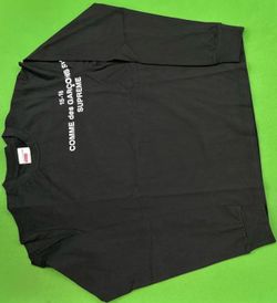 Supreme x CDG longsleeve