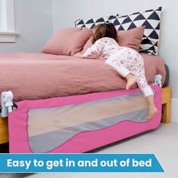 Bed Rail for Toddlers & Infants – Kids Bed Safety Guard Rail –Toddler Bed Rails for Twin, Full Size, Queen &King Mattress – Baby Bed Rail for Children