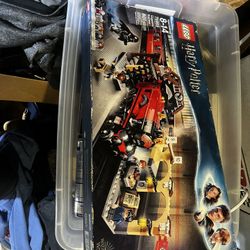 Lego Harry Potter hogwarts Express (Kings cross)
