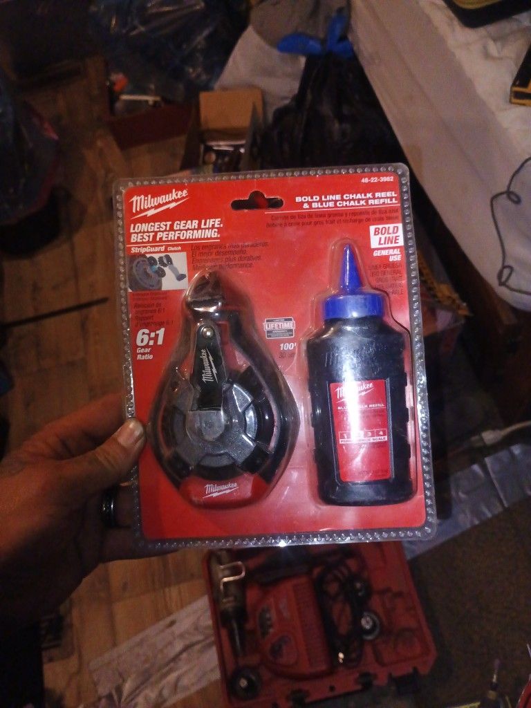 Milwaukee Chalkline Blue