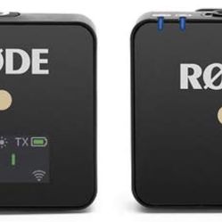 Rode Wireless GO Microphone 