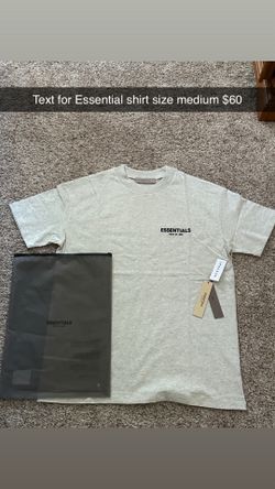 Essentials Fear of God tee