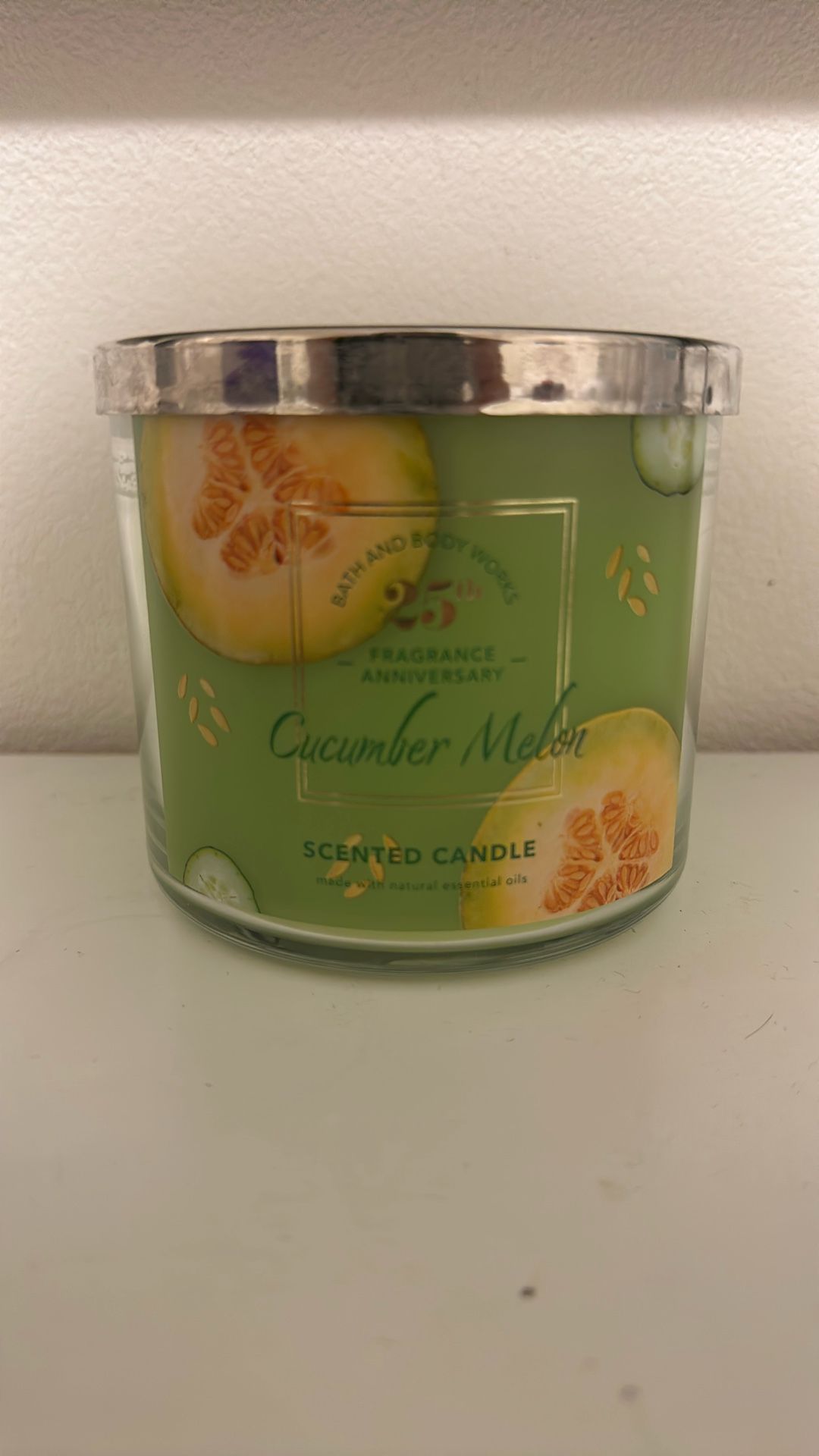 Cucumber Melon Bath & Body Works Candles