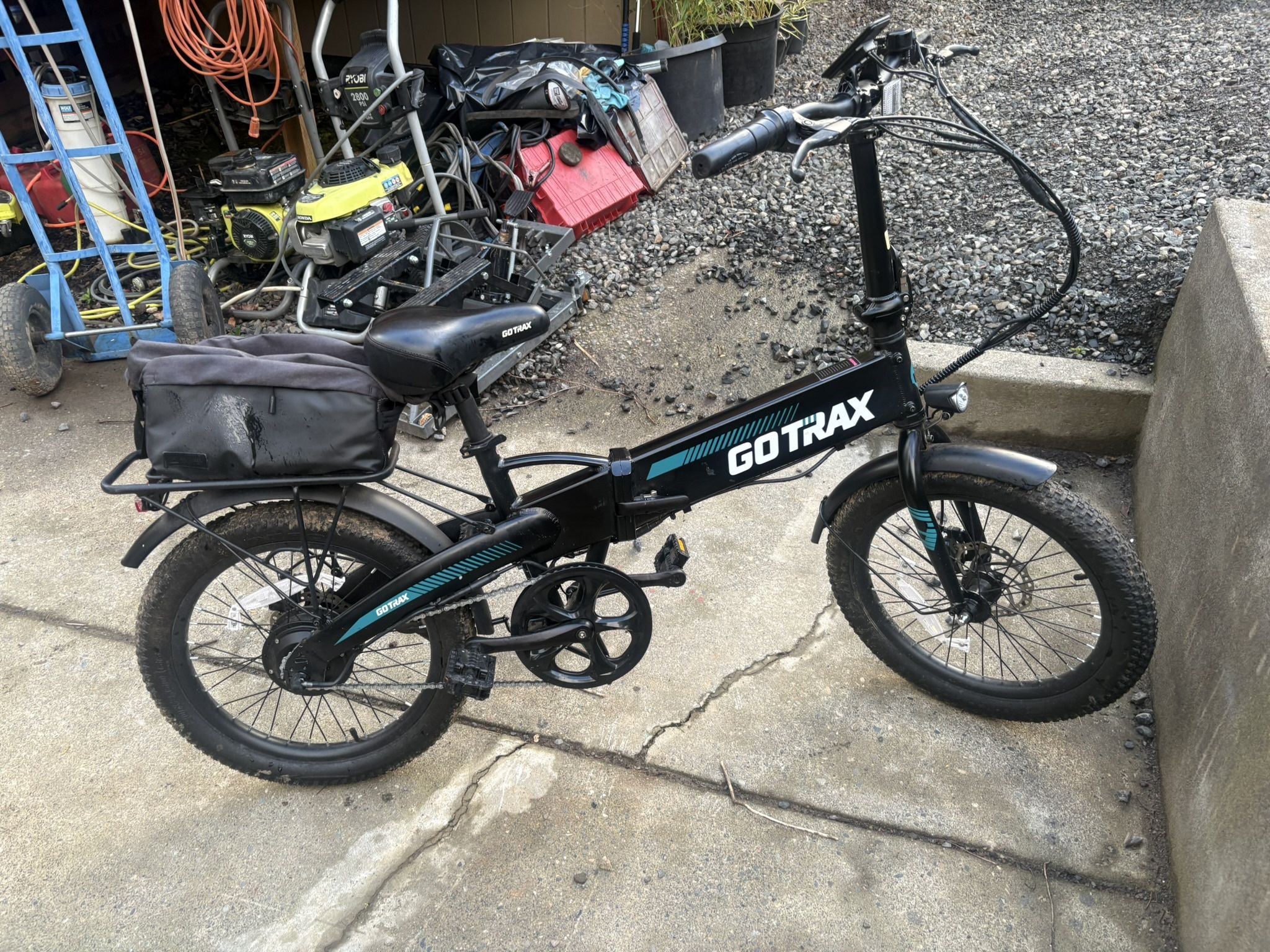 Electric Bike Folding