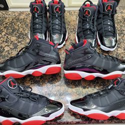 Jordan 6 rings brand new various sizes