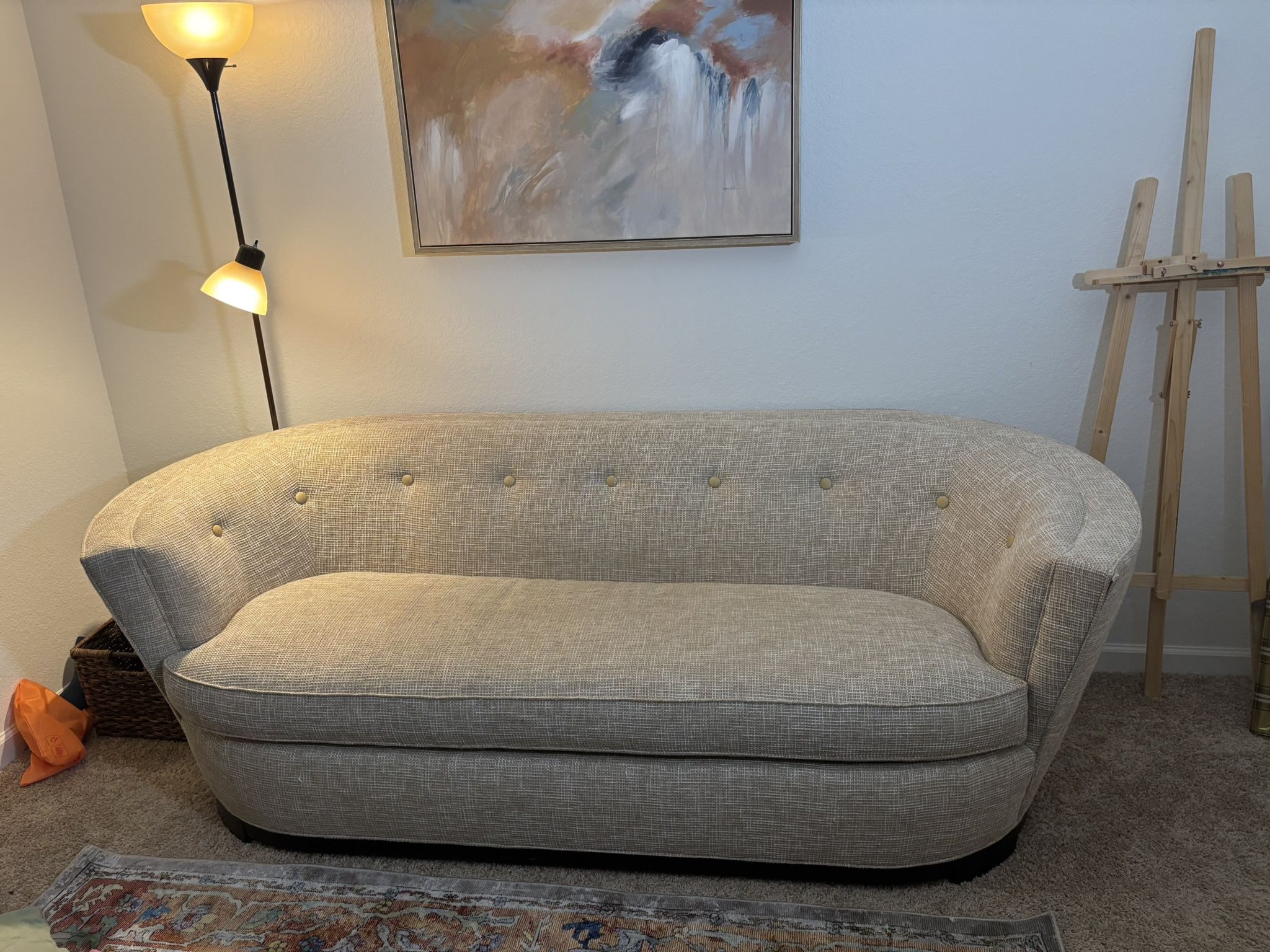 3-Seater Sofa Couch - Must Go ASAP