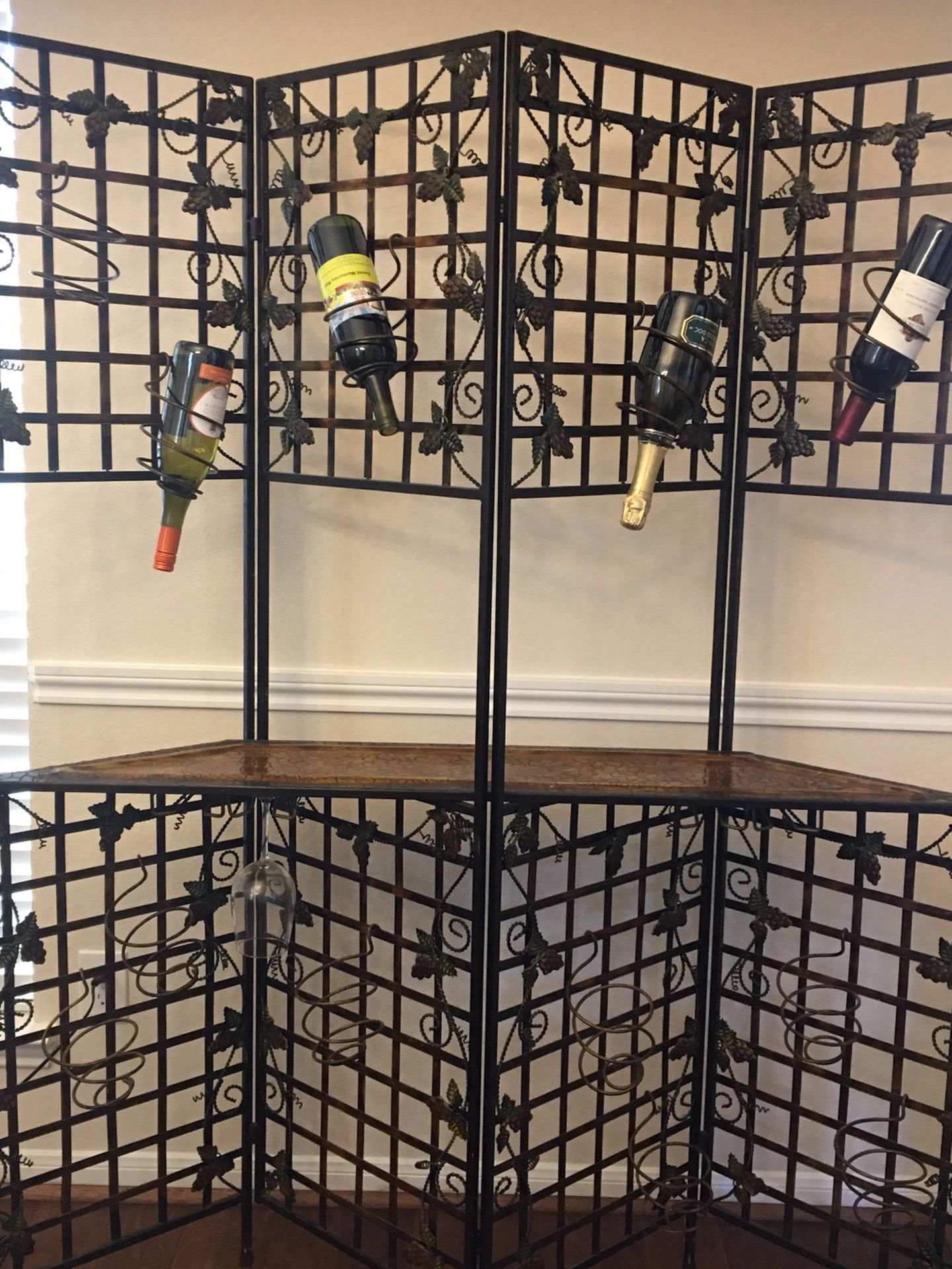 Antique Wine Rack