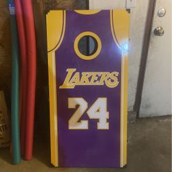 Kobe Cornhole Game