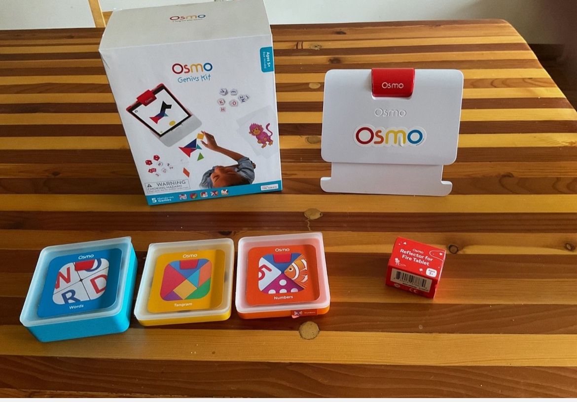 Osmo Genius Kit for Fire Tablet