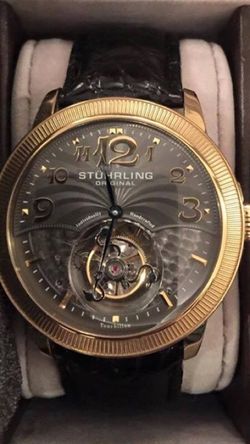 Limited Edition Stuhrling Tourbillon
