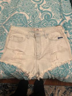 New Holister Jean Shorts 