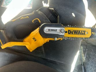 Dewalt Chainsaw Cordless Battery Powered