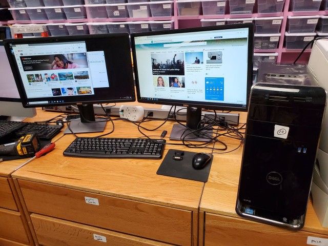 DELL XPS 8300 DESKTOP WITH CORE i5-3350 (INV. D1032N)
$250.00