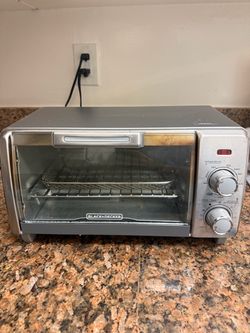 Black & Decker Toaster Oven